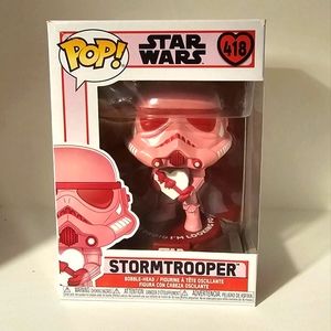 Funko POP! Star Wars Valentines Edition Storm Trooper #418